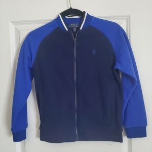 POLO Ralph Lauren Zip-Up Fleece Jacket | Boys M (10/12) | NWT